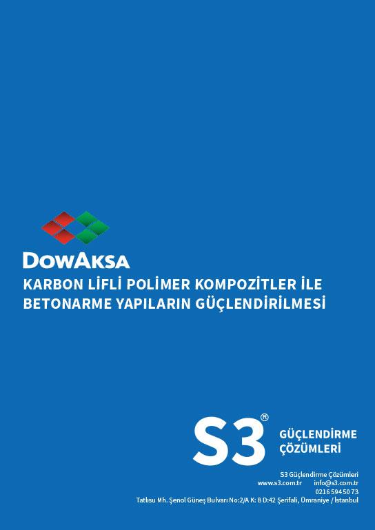 DowAksa Karbon Lifli Polimer Kompozitler İle Betonarme Yapıların Güçlendirilmesi